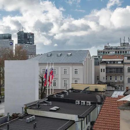 Authentic Appartement Ljubljana