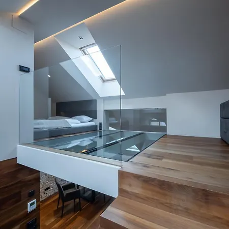 Apartman Authentic Ljubljana