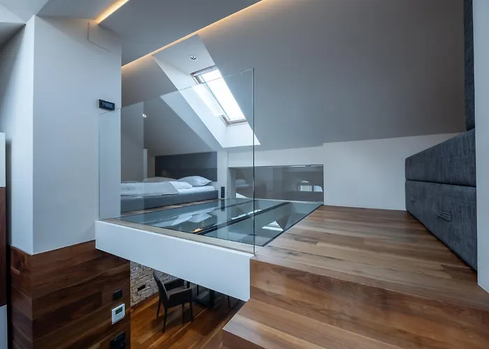 Apartmán Authentic Lublaň